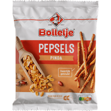 Bolletje Pepsels Pinda 115 gram