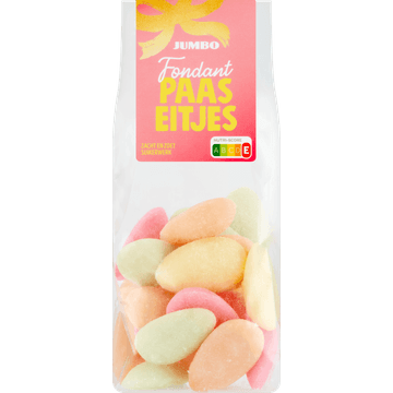 Jumbo Fondant Paaseitjes 175 g