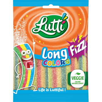 Lutti Longfizz Colors 180g