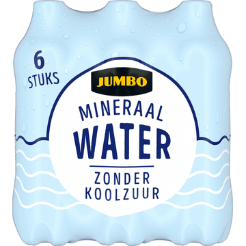 Jumbo Mineraal Water Zonder Koolzuur 6 x 500 ml