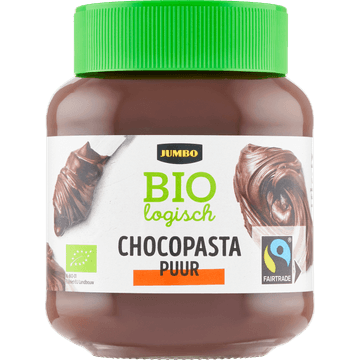 Jumbo Biologisch Chocopasta Puur 350 g