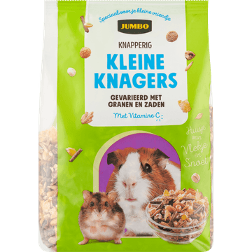 Jumbo Kleine Knagers Diervoeder voor Kleine Knaagdieren 550g