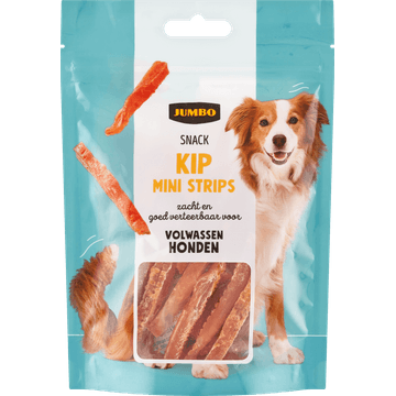 Jumbo Snack Kip Mini Strips 100 g