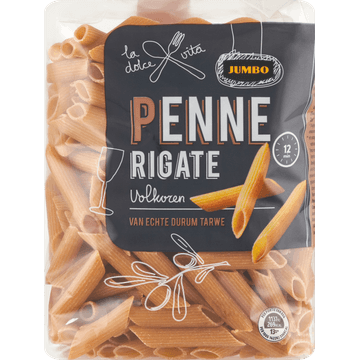 Jumbo Penne Rigate Volkoren 500 g