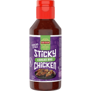 Go-Tan Sticky Chicken Korean 220ml