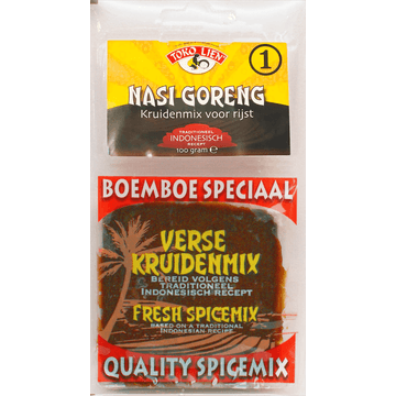 Toko Lien Boemboe Nasi Goreng 100g
