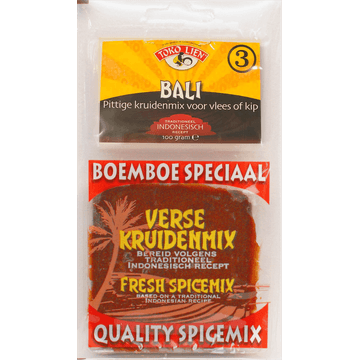 Toko Lien Boemboe Bali 100g