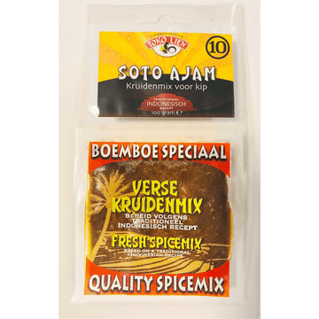 Toko Lien Boemboe Soto 100g