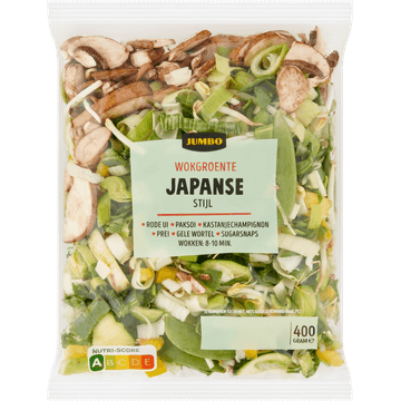 Jumbo Wokgroente Japanse Stijl 400 g