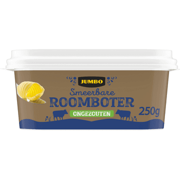 Jumbo Smeerbare Roomboter onGezout 250g