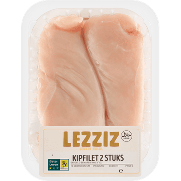 Lezziz Kipfilet Halal ca. 400g