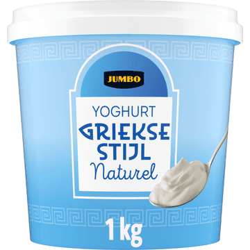 Jumbo Yoghurt Griekse Stijl 0,1% Vet 1 kg