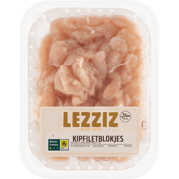 Lezziz Kipfiletblokjes Halal 350 g