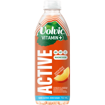 Volvic Vitamine Peach 750 ML