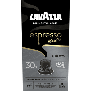 Lavazza Espresso Maestro Ristretto 30 stuks