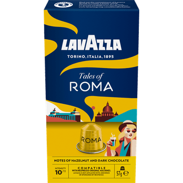 Lavazza Nespresso Tales of Roma 57g