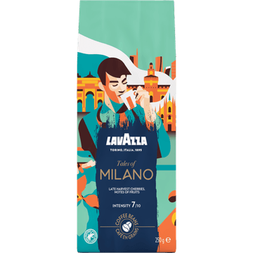Lavazza Tales of Milano Bonen 250g