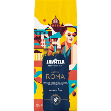 Lavazza Tales of Roma Bonen 250g