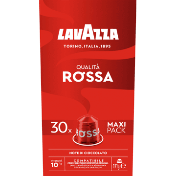 Lavazza Qualità Rossa Maxi Pack 30 stuks