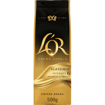 L'OR Crema Classique Koffiebonen 500 g