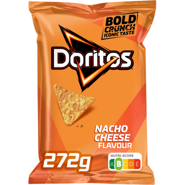 Doritos Nacho Cheese Tortilla Chips 272g