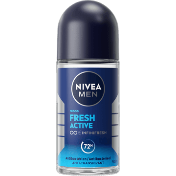 NIVEA MEN Fresh Active Anti-Transpirant - Deodorant Roller - 50ml