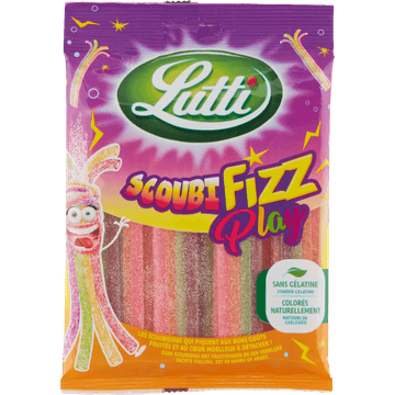 Lutti ScoubiFizz Play 180 g