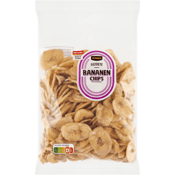 Jumbo Gezoete Bananenchips 250 g
