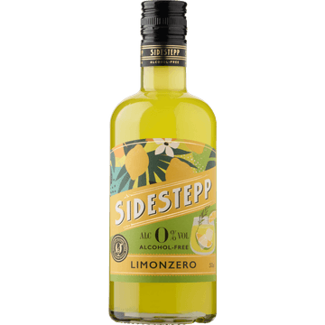 Sidestepp Limonzero - 0.0% Alcoholvrij - 500ML