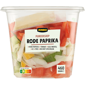 Jumbo Pureersoep Rode Paprika 460 g