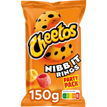 Cheetos Nibb-It Rings Naturel Chips 150 gr
