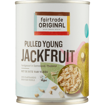 Fairtrade Original Pulled Young Jackfruit 550 g