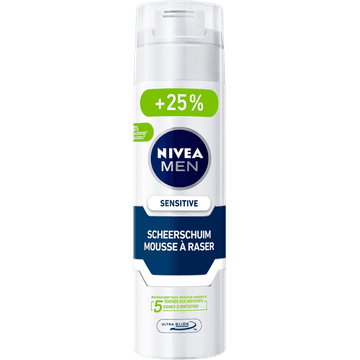 Nivea Men Sensitive Scheerschuim 250 ML