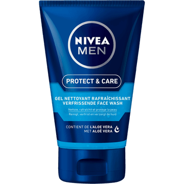 NIVEA MEN Protect & Care Verfrissende Face Wash - 100ml