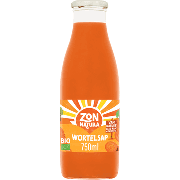 Zonnatura Biologische Wortelsap 750 ml