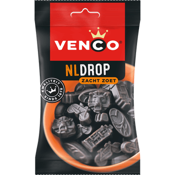 Venco NL Drop Zacht Zoet 120 g