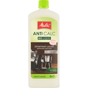 Melitta Anti Calc Bio Liquid Descaler Multi Usage ECOCERT 250 ml
