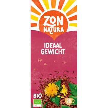 Zonnatura Bio Ideaal Gewicht 20 Zakjes 32 g