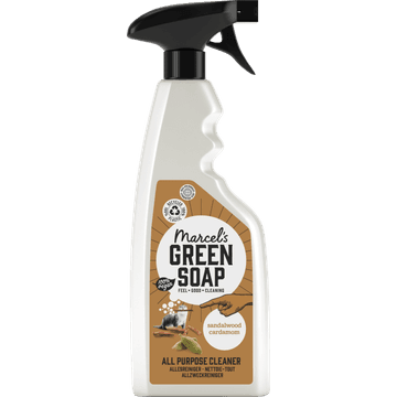 Marcel's Green Soap Allesreiniger Spray Sandelhout & Kardemom - 500ml