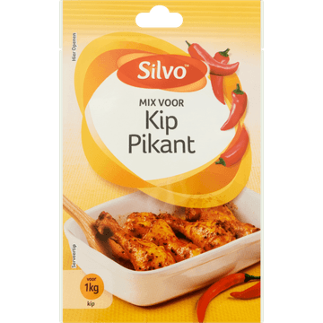 Silvo Mix voor Kip Pikant 25 g