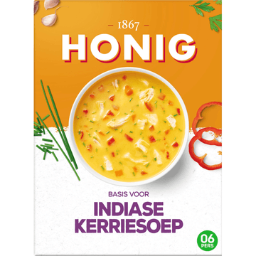 Honig Basis voor Indiase Kerriesoep 108 g