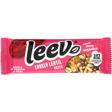 Leevn Bio Lentilbars Date 30g