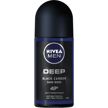 NIVEA MEN DEEP Darkwood Anti-Transpirant Deo Roller - 50ml