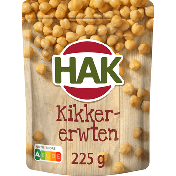 Hak Kikkererwten 225g