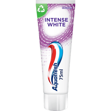 Aquafresh Intense White Tandpasta voor wittere tanden 75ml