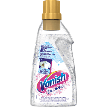 Vanish Oxi Action Wasbooster Gel - Vlekverwijderaar voor Witte Was -750 ml