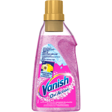 Vanish Oxi Action Wasbooster Gel - Vlekverwijderaar voor gekleurde en witte was -750ml