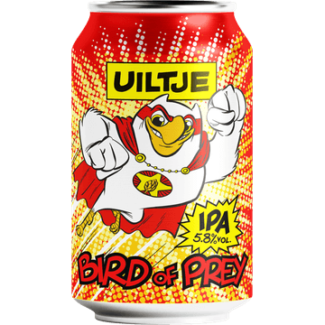 Uiltje - IPA - Bird of Prey - Blik - 330ML