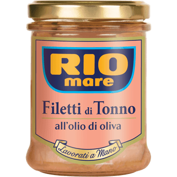 Rio Mare Tonijn filets in Olijfolie 180g