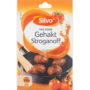 Silvo Mix voor Gehakt Stroganoff 40 g